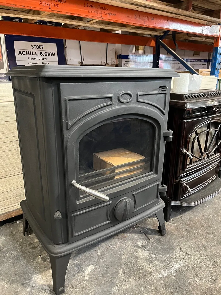 16kw Non Boiler San remo Stove for sale in Co. Westmeath for €750 on  DoneDeal