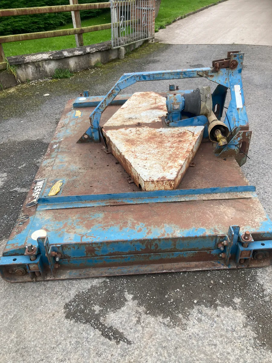 Wessex RM 240 roller mower - Image 4