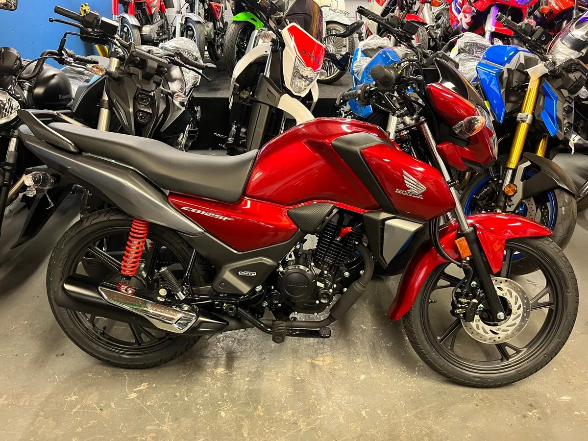 NEW HONDA CB125F in stock! Special Offer - Image 1