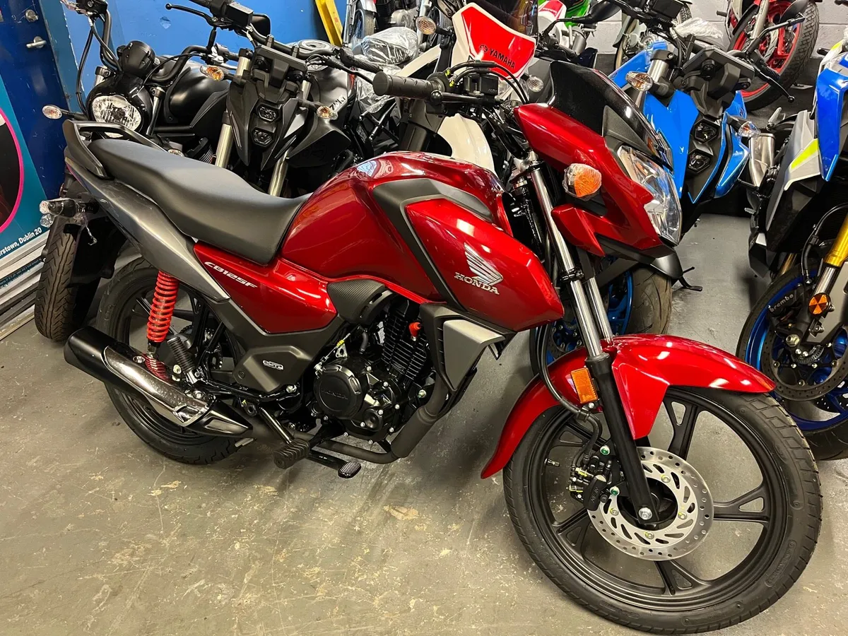 NEW HONDA CB125F in stock! Special Offer - Image 2