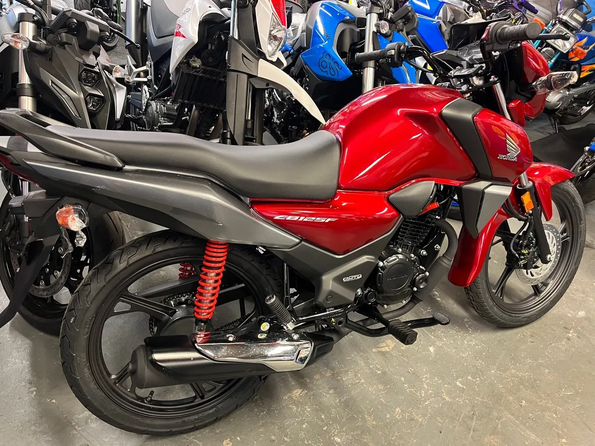 NEW HONDA CB125F in stock! - Image 3