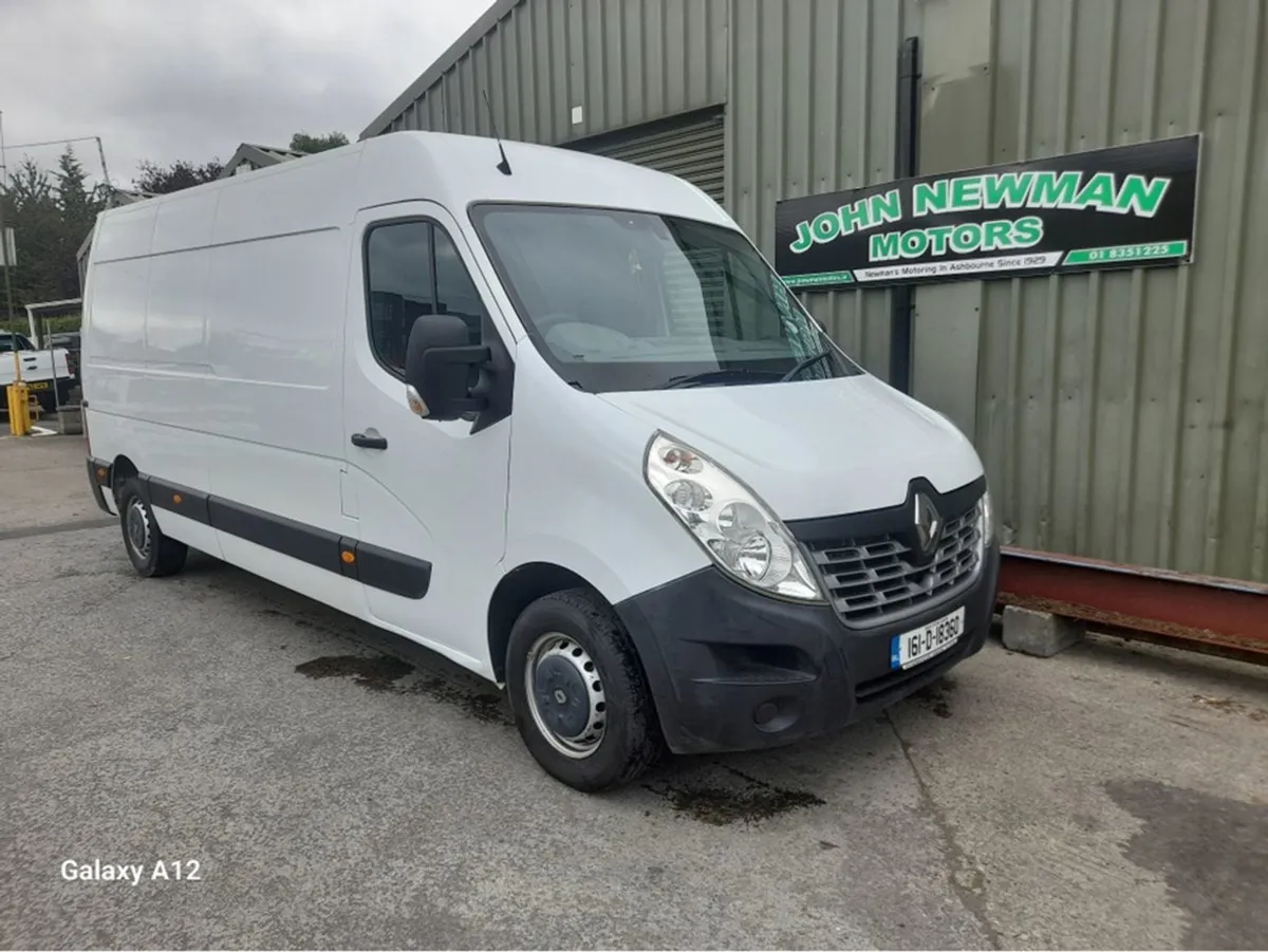 Renault Master 135 bhp lwb - Image 1