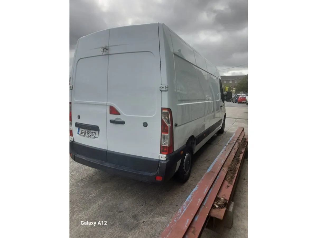 Renault Master 135 bhp lwb - Image 2