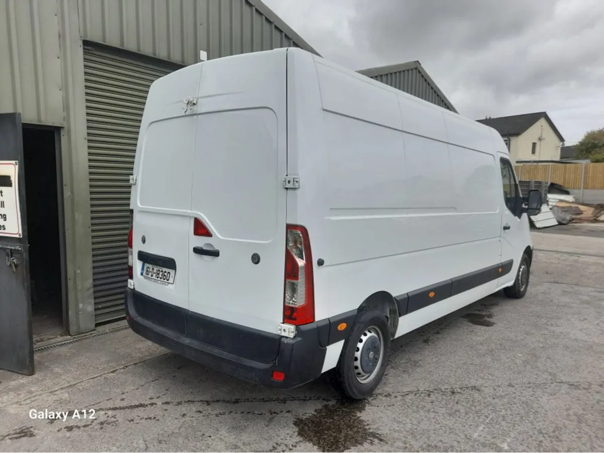 Renault Master 135 bhp lwb - Image 3