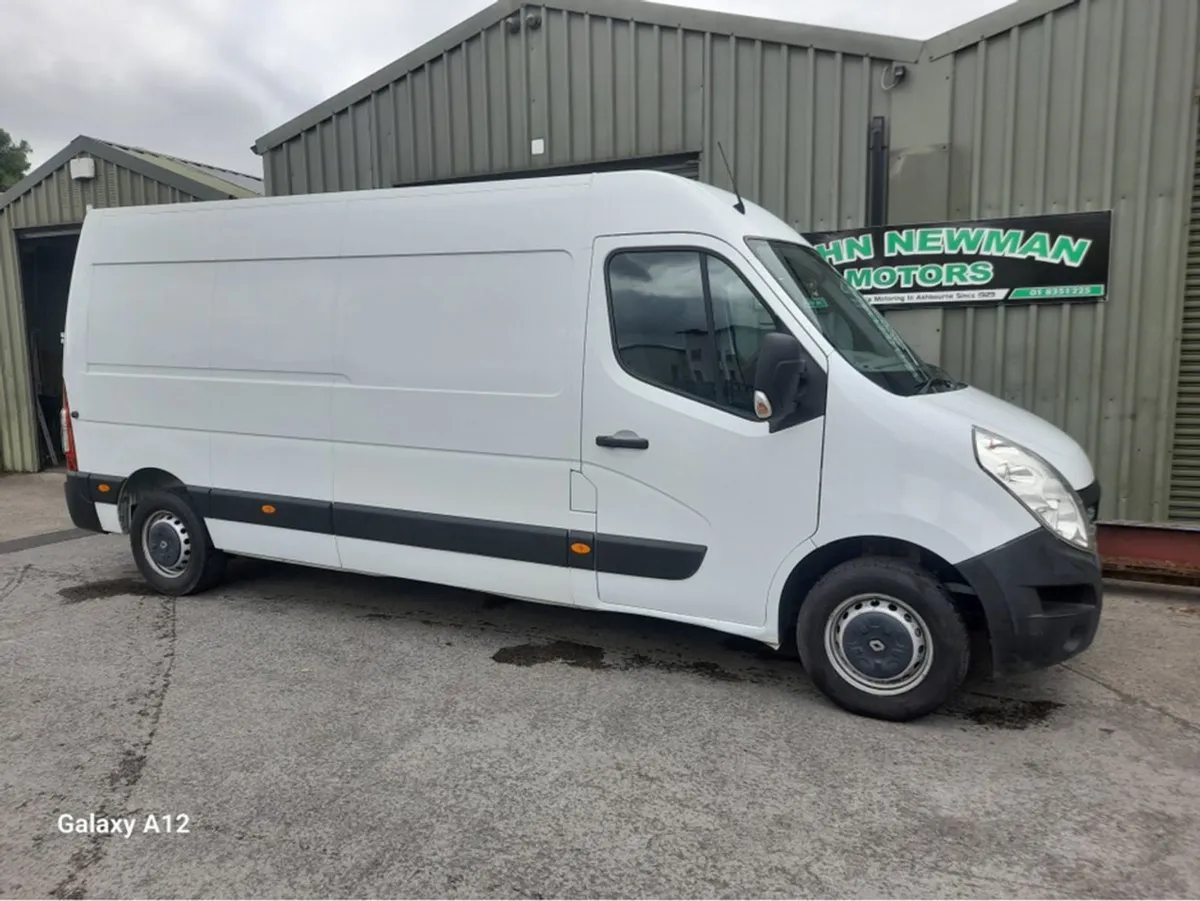 Renault Master 135 bhp lwb - Image 4