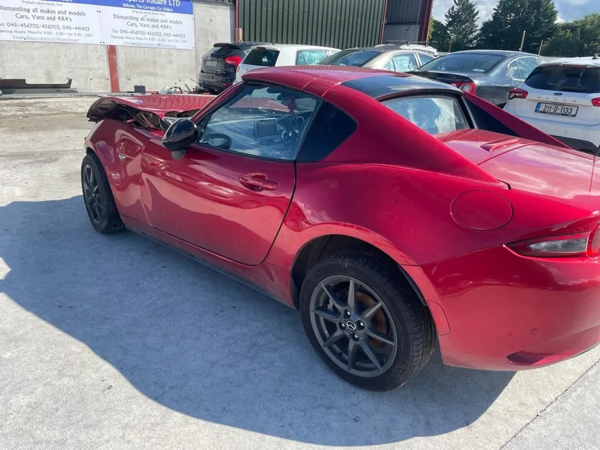 2017 Mazda MX-5 *For Parts* - Image 2