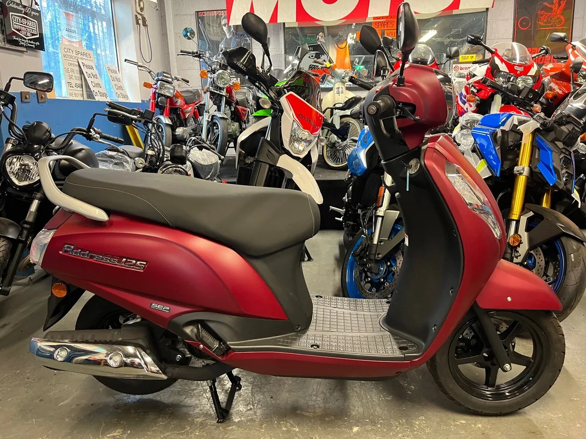 2024 BRAND NEW SUZUKI ADDRESS 125 - Image 1