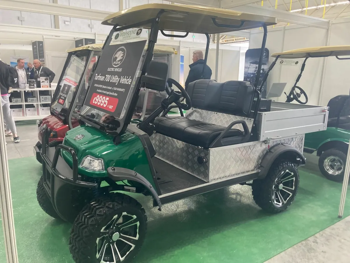 HDK Electric Utility Vehicle - GOLF / BUGGY / CART - Image 1