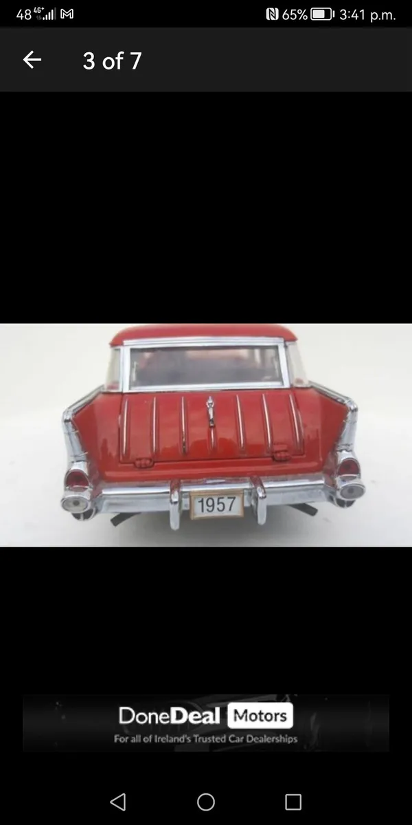 1957 Chevrolet Bel air  Nomad1/24 - Image 3