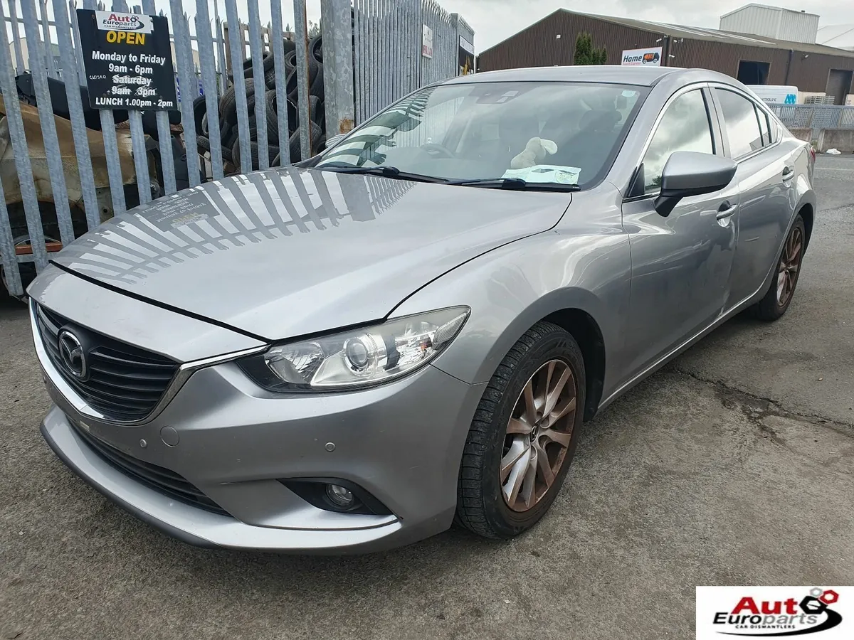 13 MAZDA6  SKYACTIV-D 2.2 D FOR BREAKING - Image 1