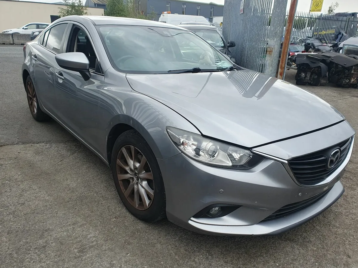 13 MAZDA6  SKYACTIV-D 2.2 D FOR BREAKING - Image 2