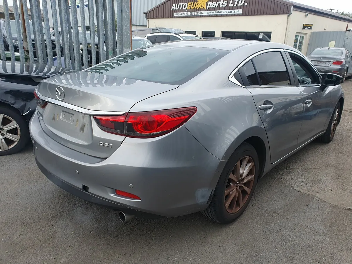 13 MAZDA6  SKYACTIV-D 2.2 D FOR BREAKING - Image 3