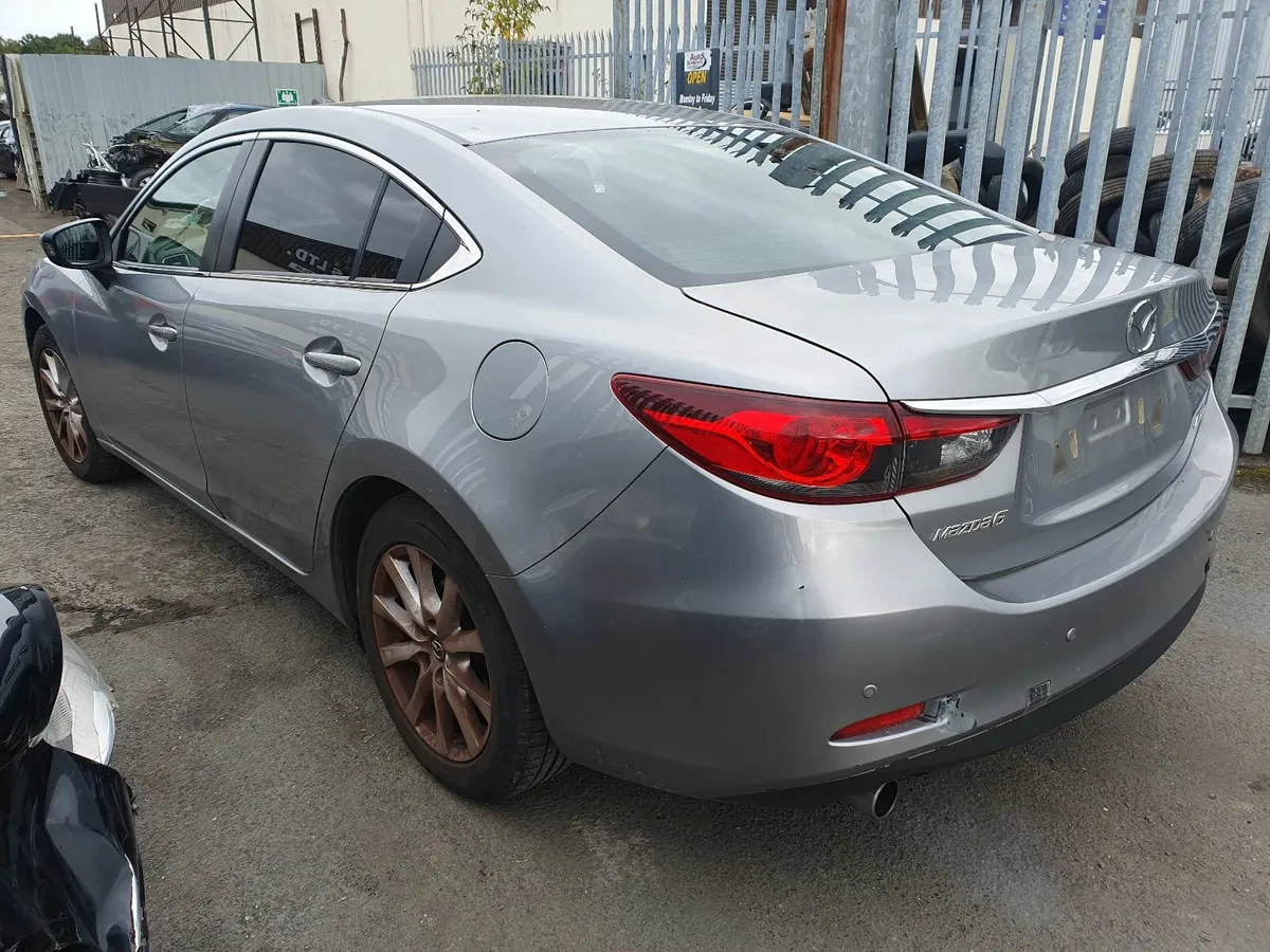 13 MAZDA6  SKYACTIV-D 2.2 D FOR BREAKING - Image 4