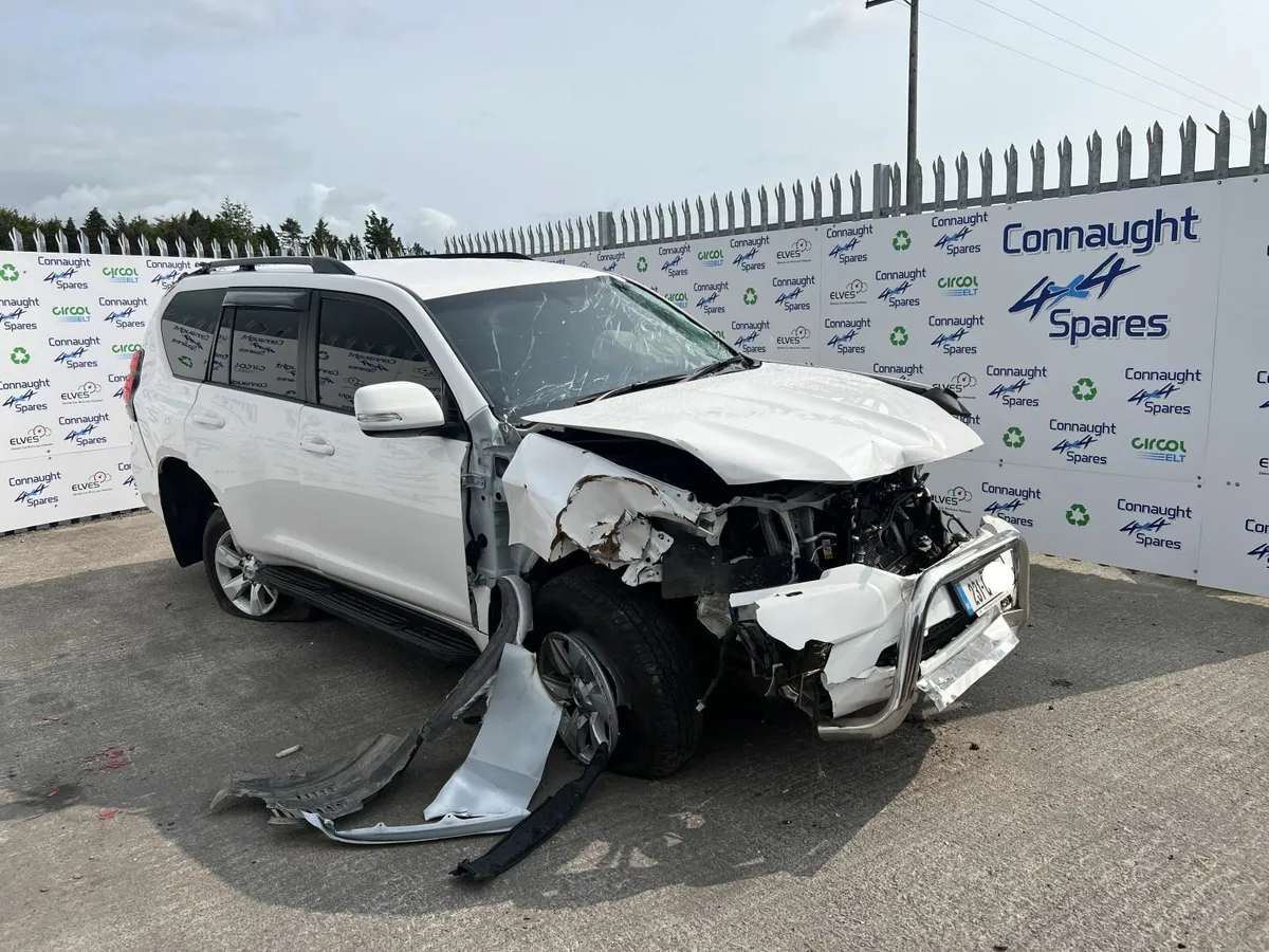 2023 TOYOTA LANDCRUISER 2.8A JUST IN FOR BREAKING - Image 1