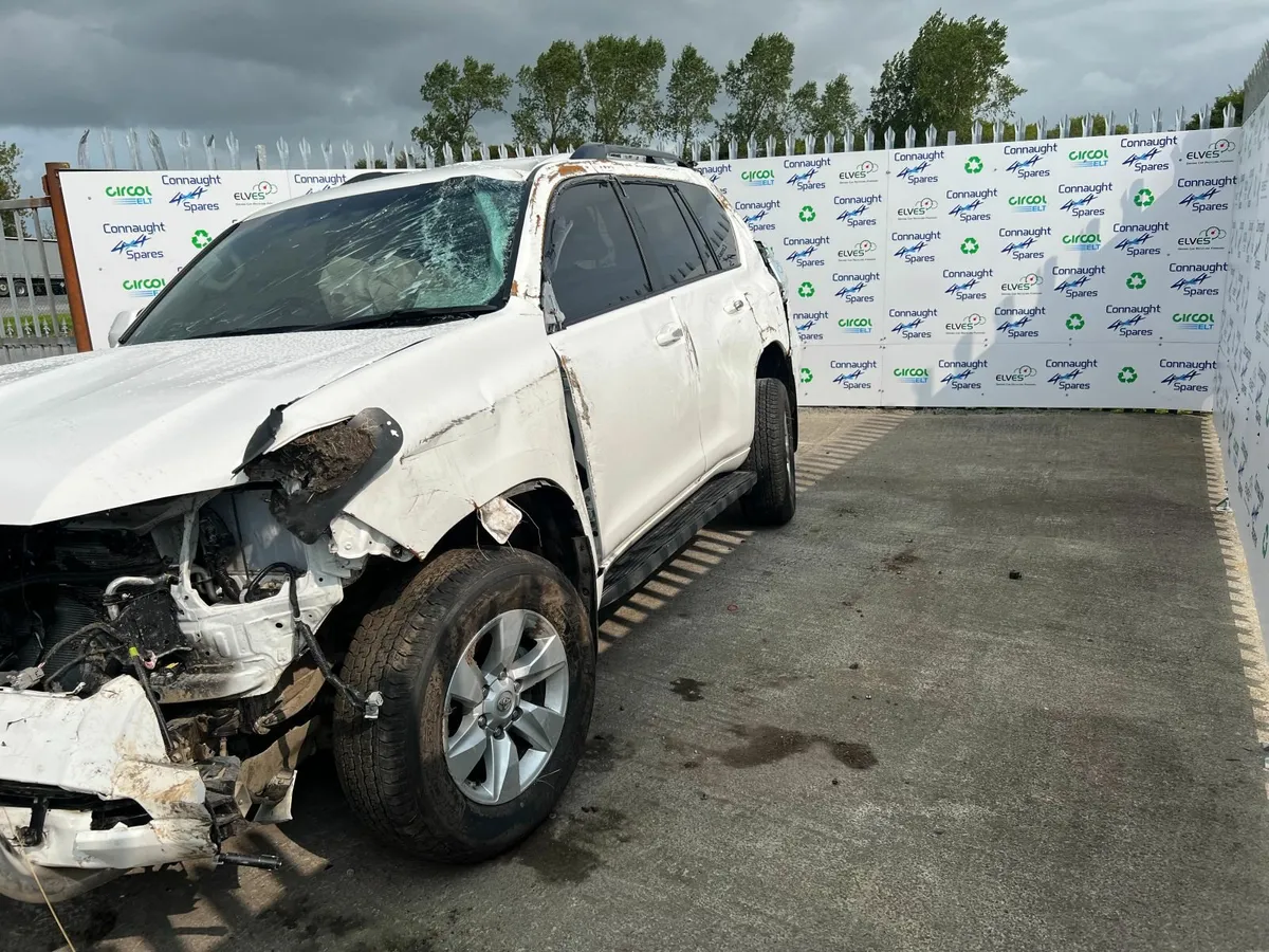 2023 TOYOTA LANDCRUISER 2.8A JUST IN FOR BREAKING - Image 2