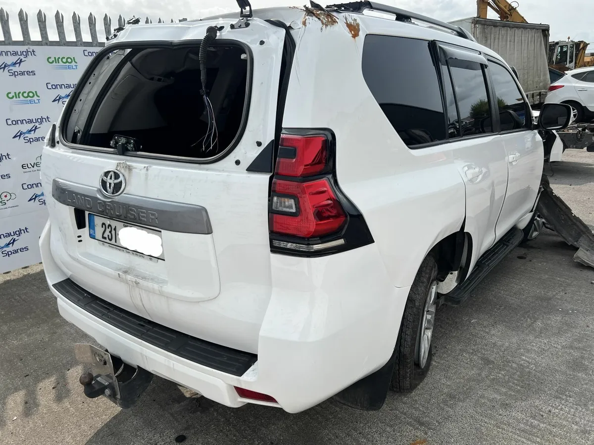 2023 TOYOTA LANDCRUISER 2.8A JUST IN FOR BREAKING - Image 4