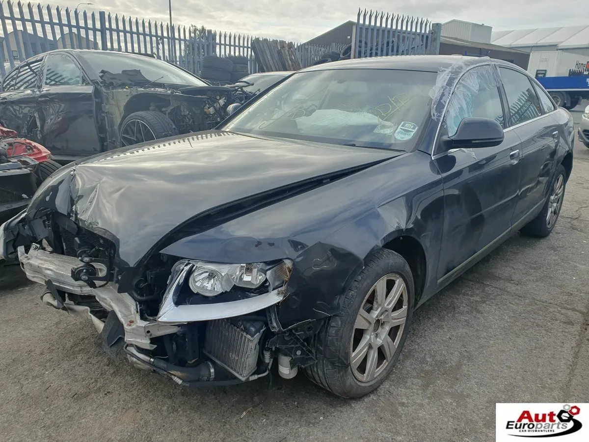 11 AUDI A6  SE 2.7TDI (CAN)  AUTO FOR BREAKING - Image 1