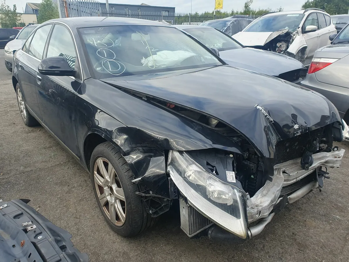 11 AUDI A6  SE 2.7TDI (CAN)  AUTO FOR BREAKING - Image 2