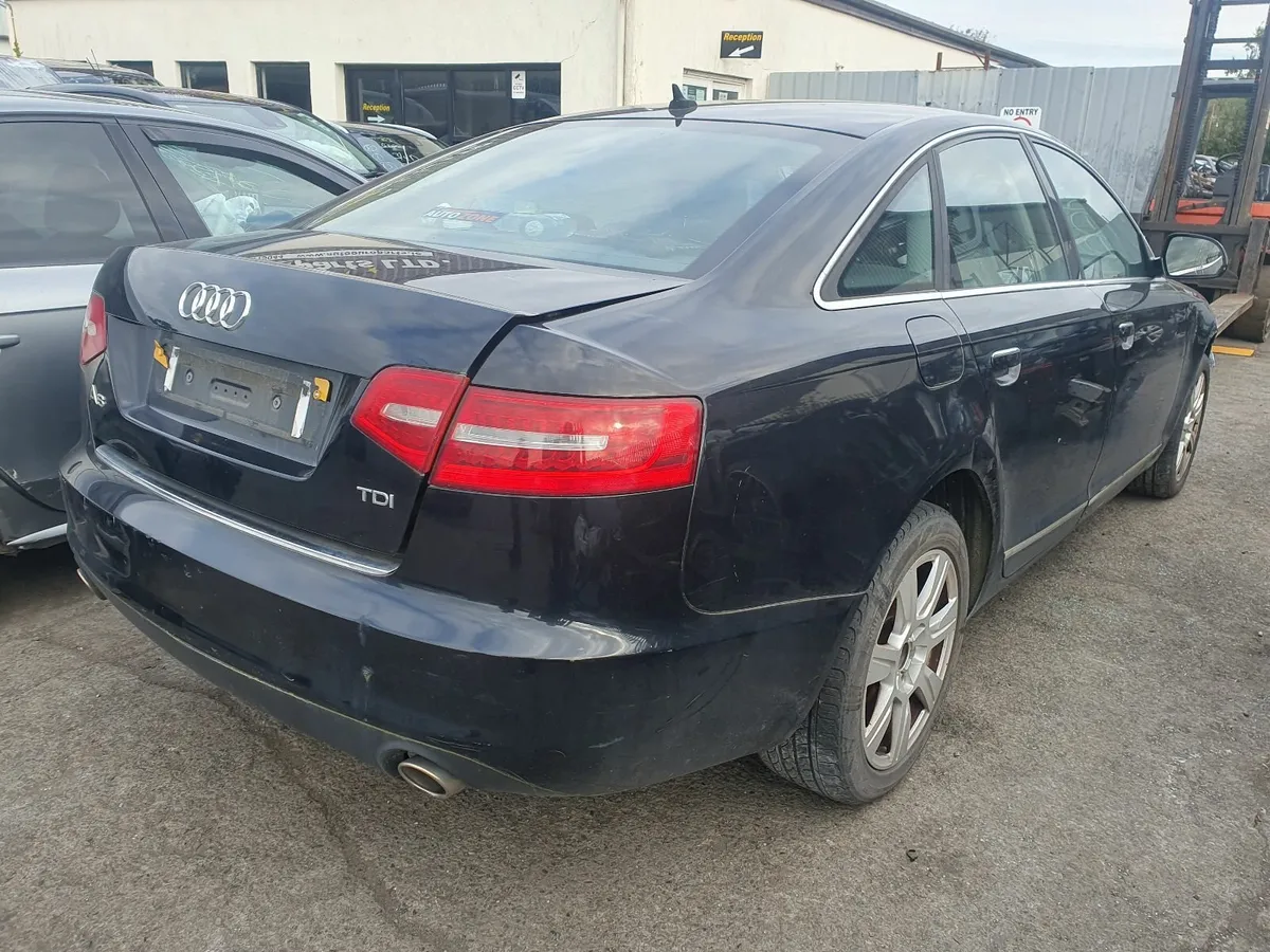 11 AUDI A6  SE 2.7TDI (CAN)  AUTO FOR BREAKING - Image 3