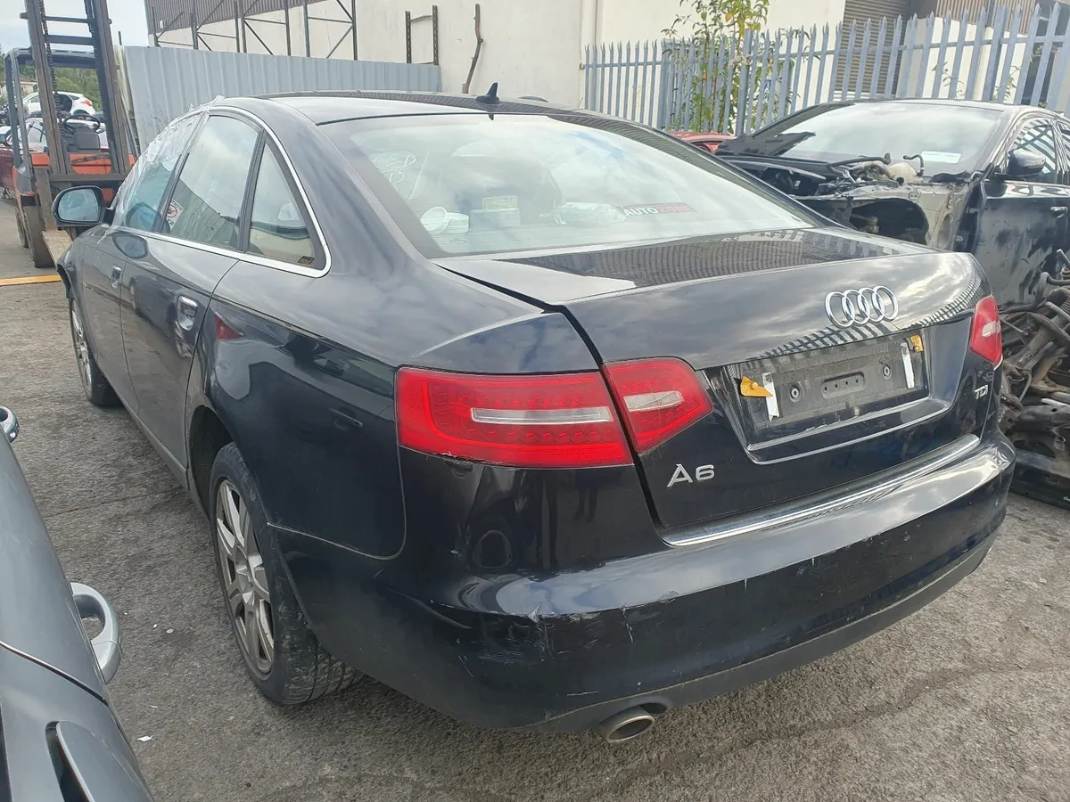 11 AUDI A6  SE 2.7TDI (CAN)  AUTO FOR BREAKING - Image 4