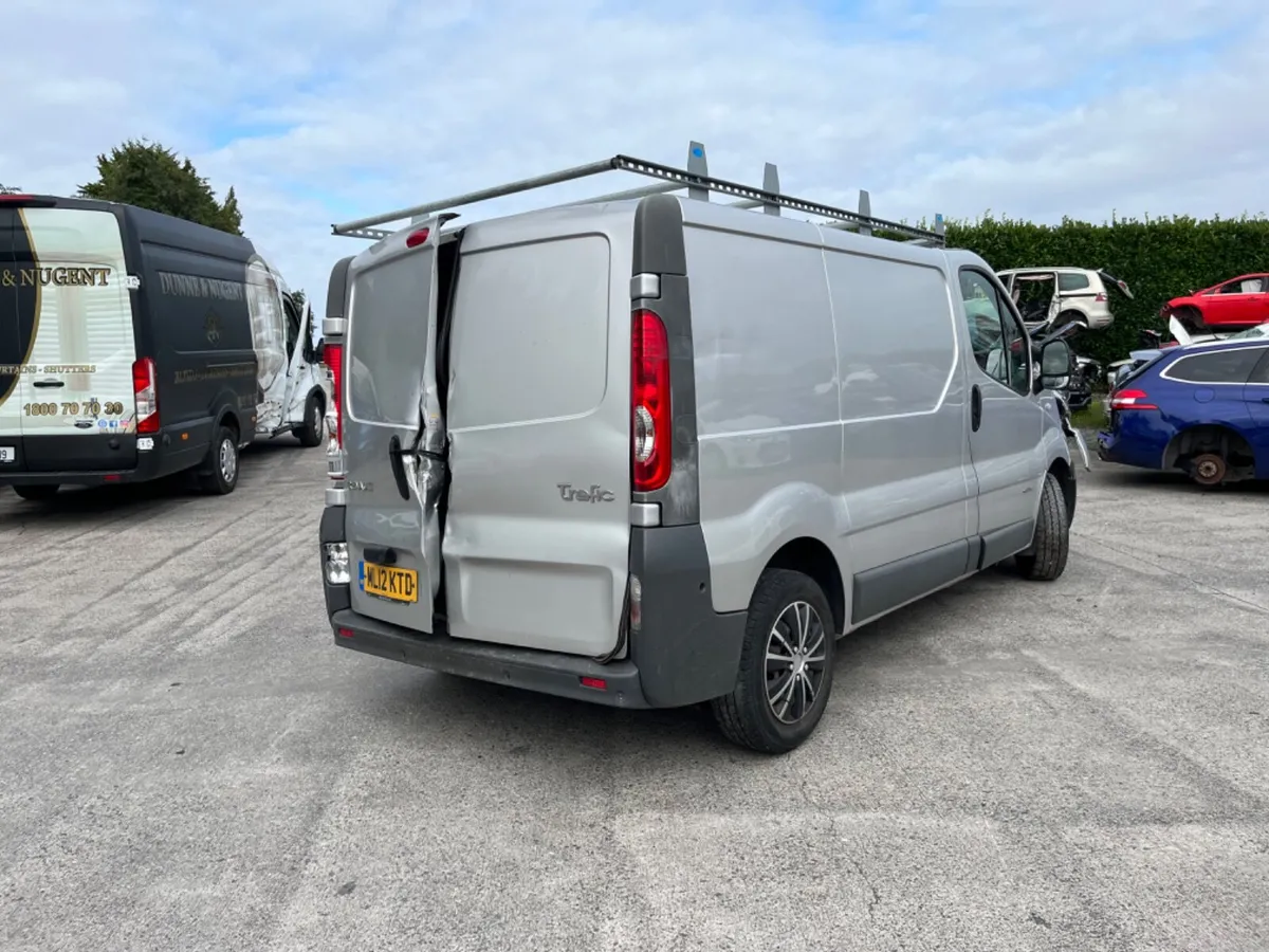 2013 Renault Traffic 2.0 DCI - Image 3