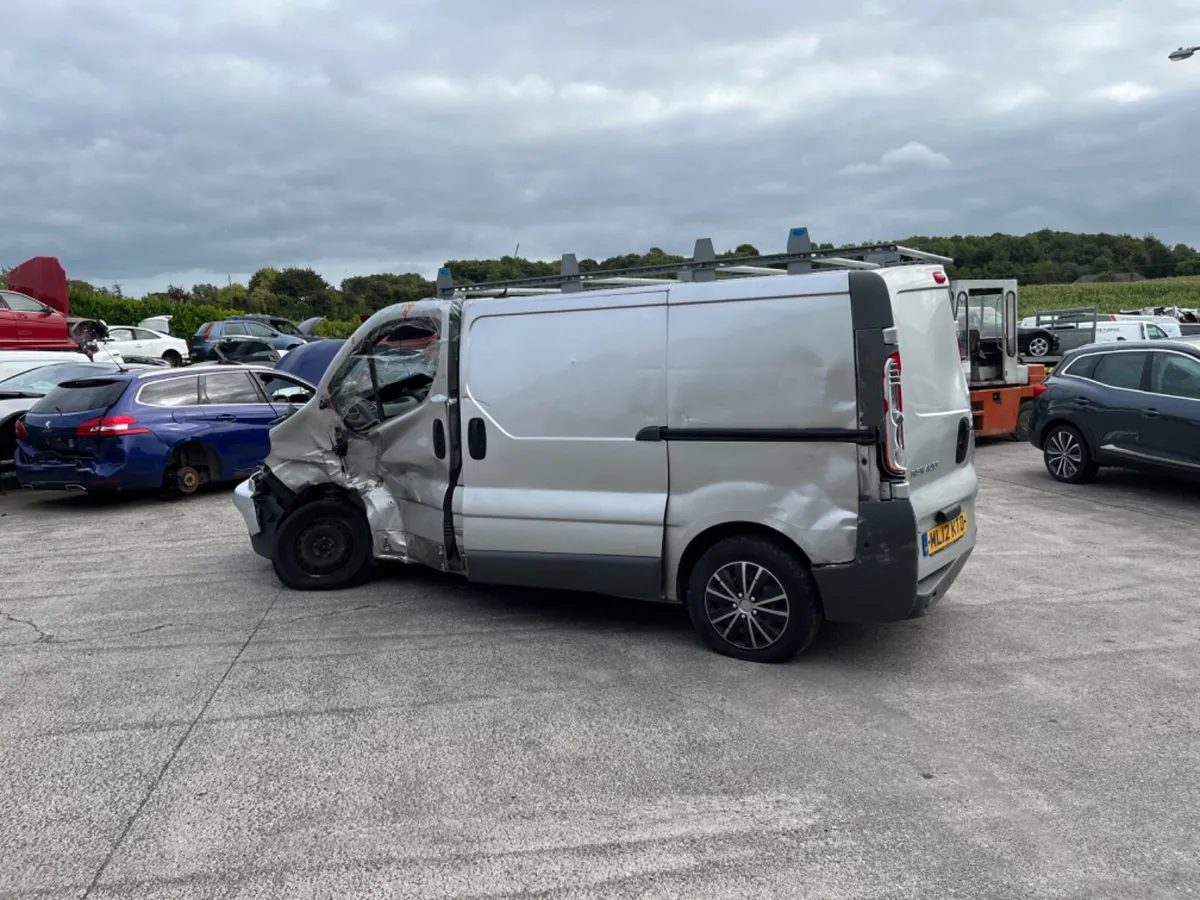 2013 Renault Traffic 2.0 DCI - Image 4