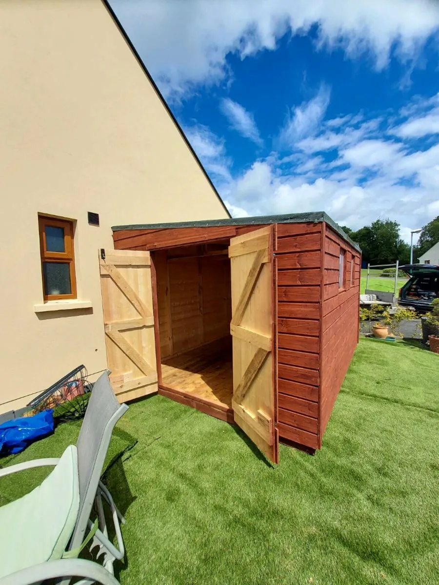 Garden sheds and dog kennels - Image 1