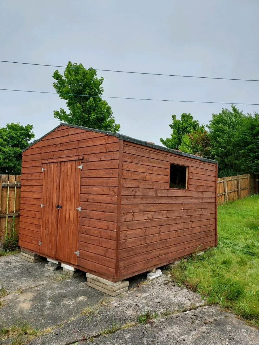 Garden sheds and dog kennels - Image 2