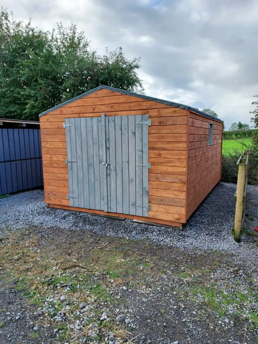 Garden sheds and dog kennels - Image 3