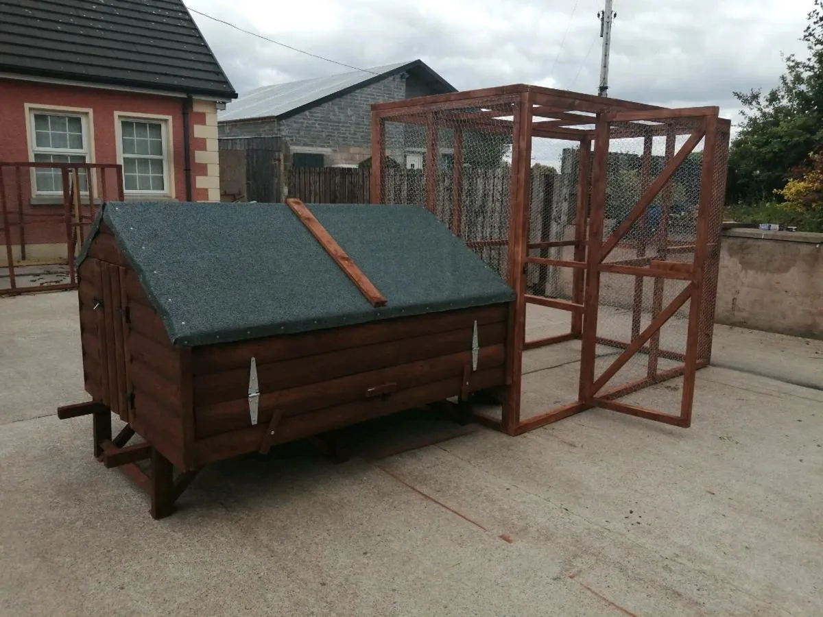 Garden sheds and dog kennels - Image 4