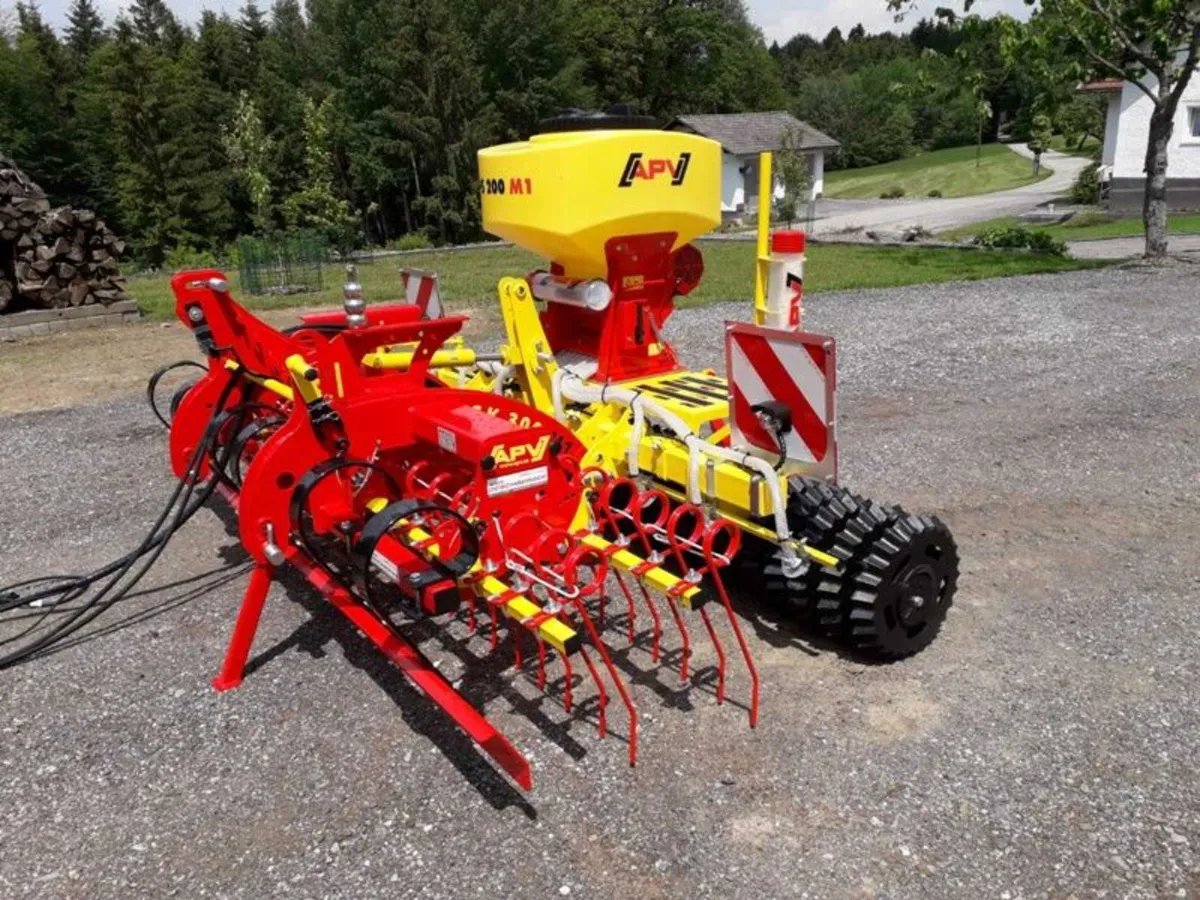 APV GK300 Pro Harrow - Image 1