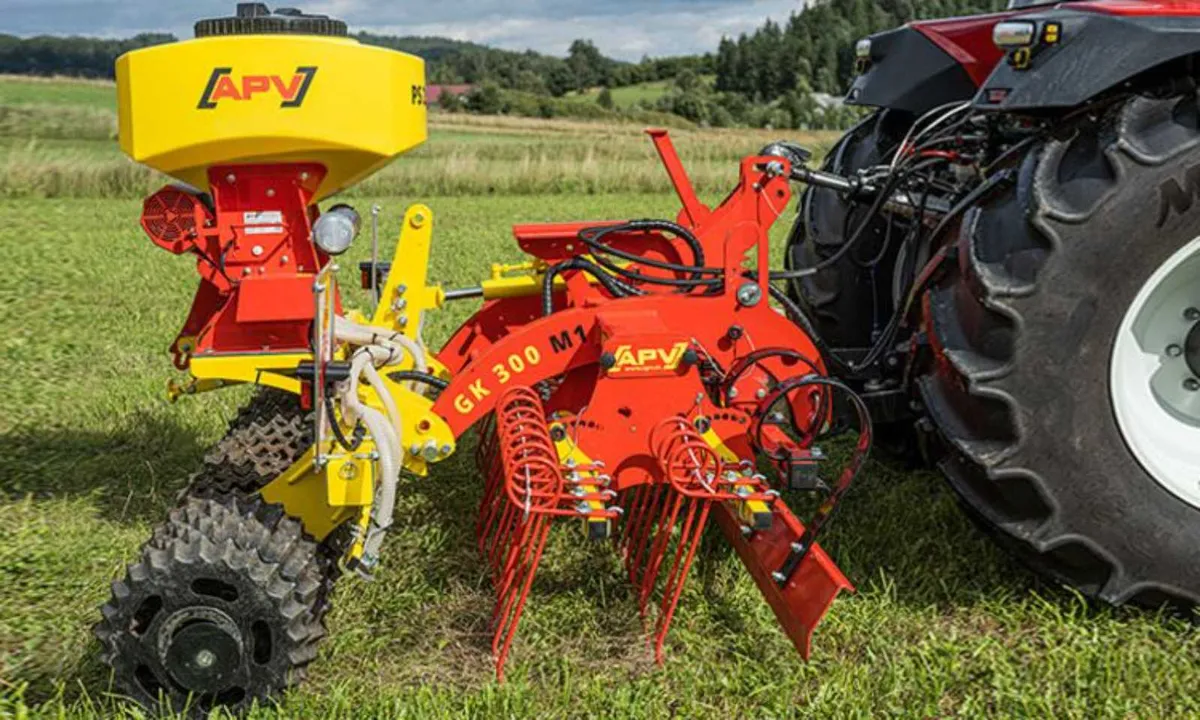 APV GK300 Pro Harrow - Image 3