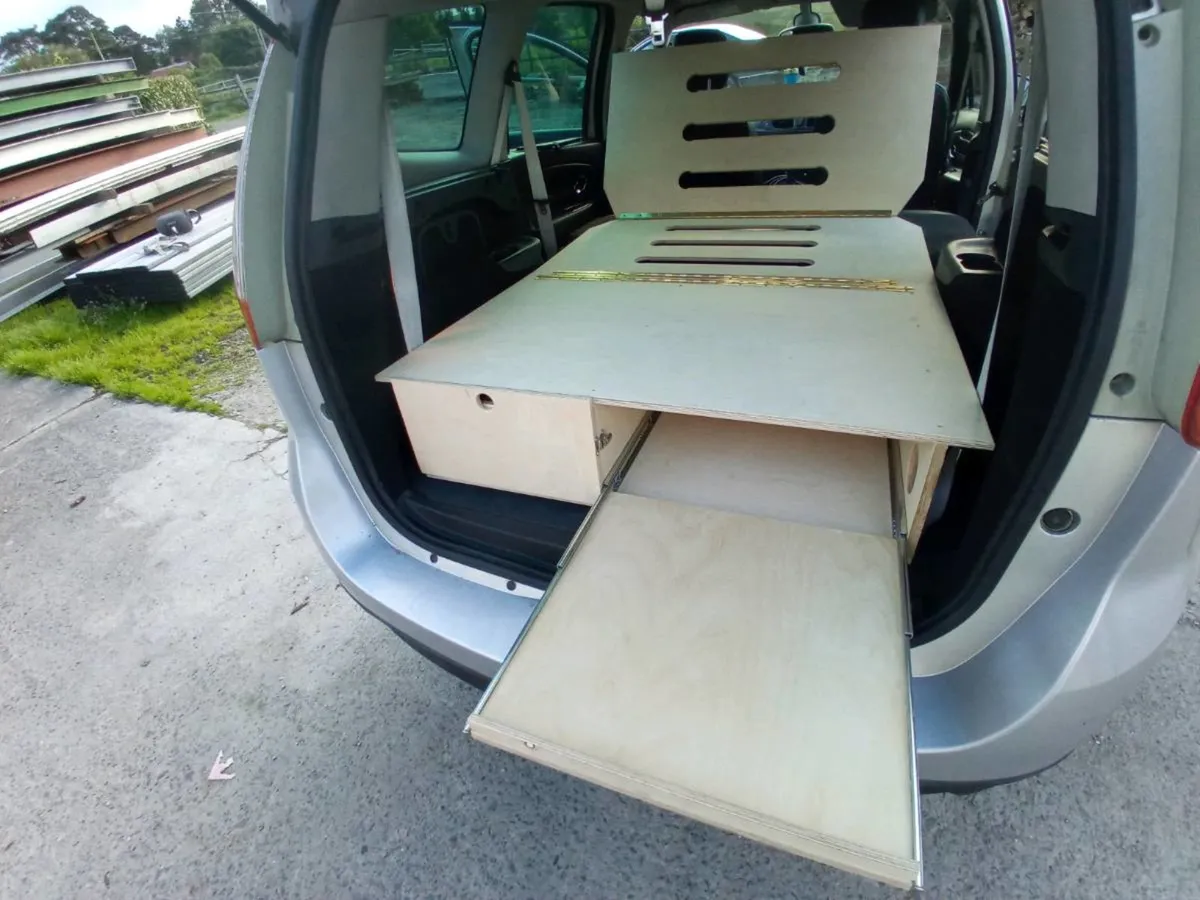 Ford Galaxy, picasso camper conversion kits - Image 2
