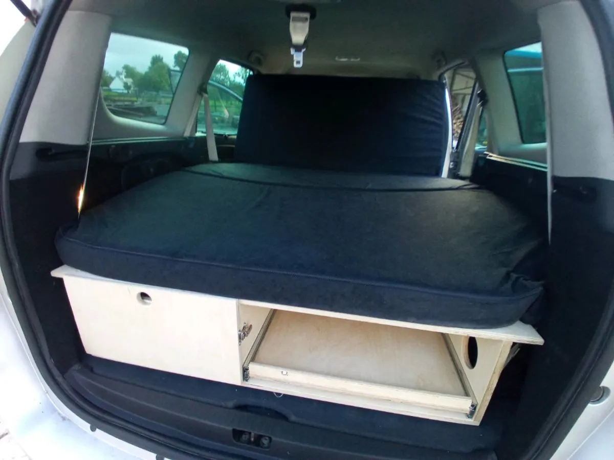Ford Galaxy, picasso camper conversion kits - Image 1