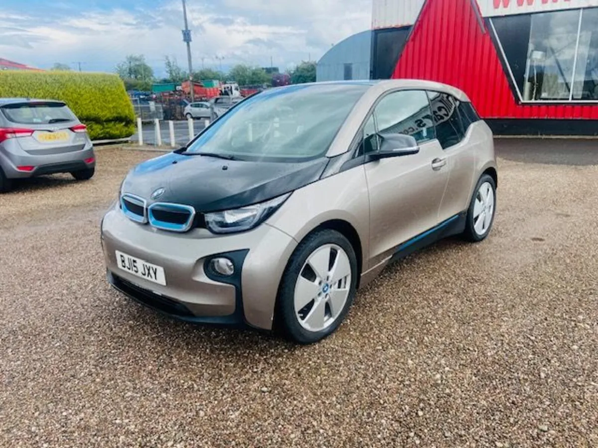 BMW i3 125kW Range Extender 5dr Auto [Loft Int Wor - Image 2