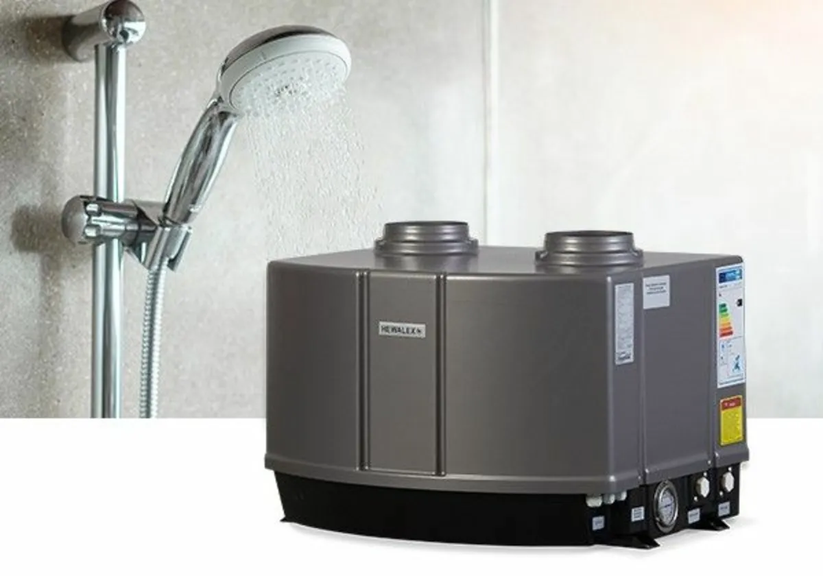 Hewalex Retrofit Hot water Heat Pump