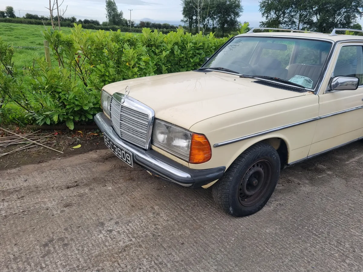 W123 PARTS - Image 2