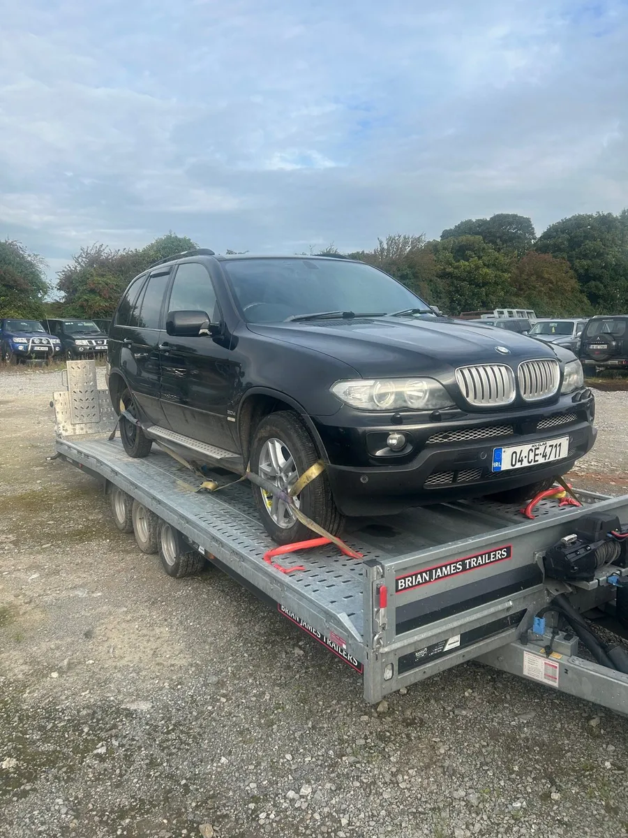 Bmw x5 breaking - Image 1