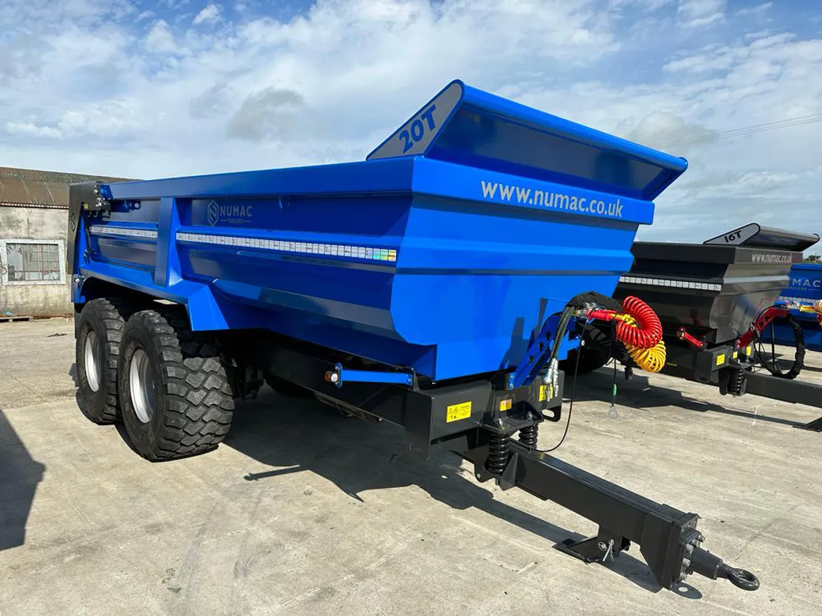 *Numac 16/20ton dump trailers* - Image 1