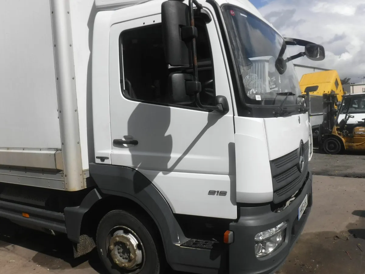 2016 Mercedes Atego Euro 6 for parts . - Image 1