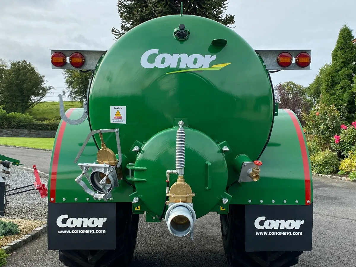 1600 Gallon Recessed Conor Tank - Image 2