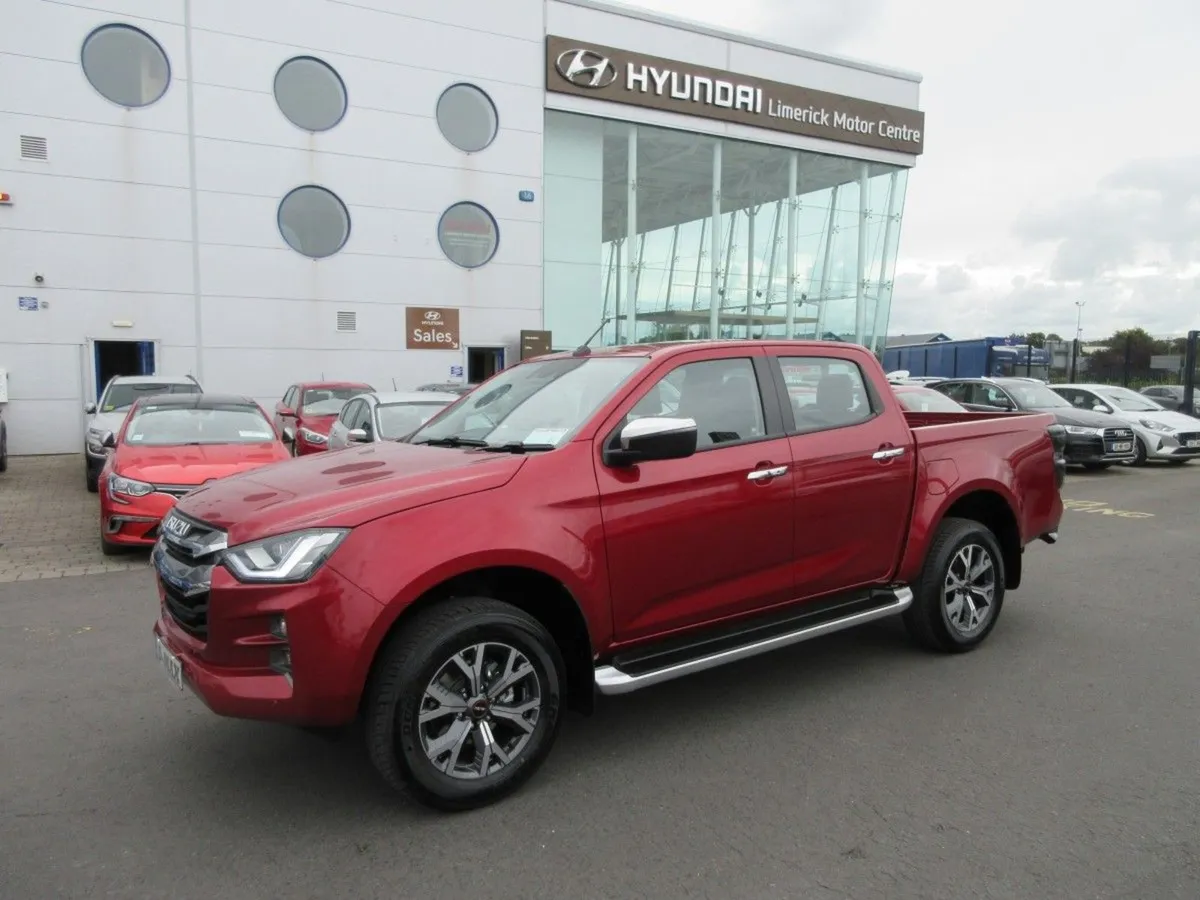 Isuzu D-Max LS Automatic Available - Image 1