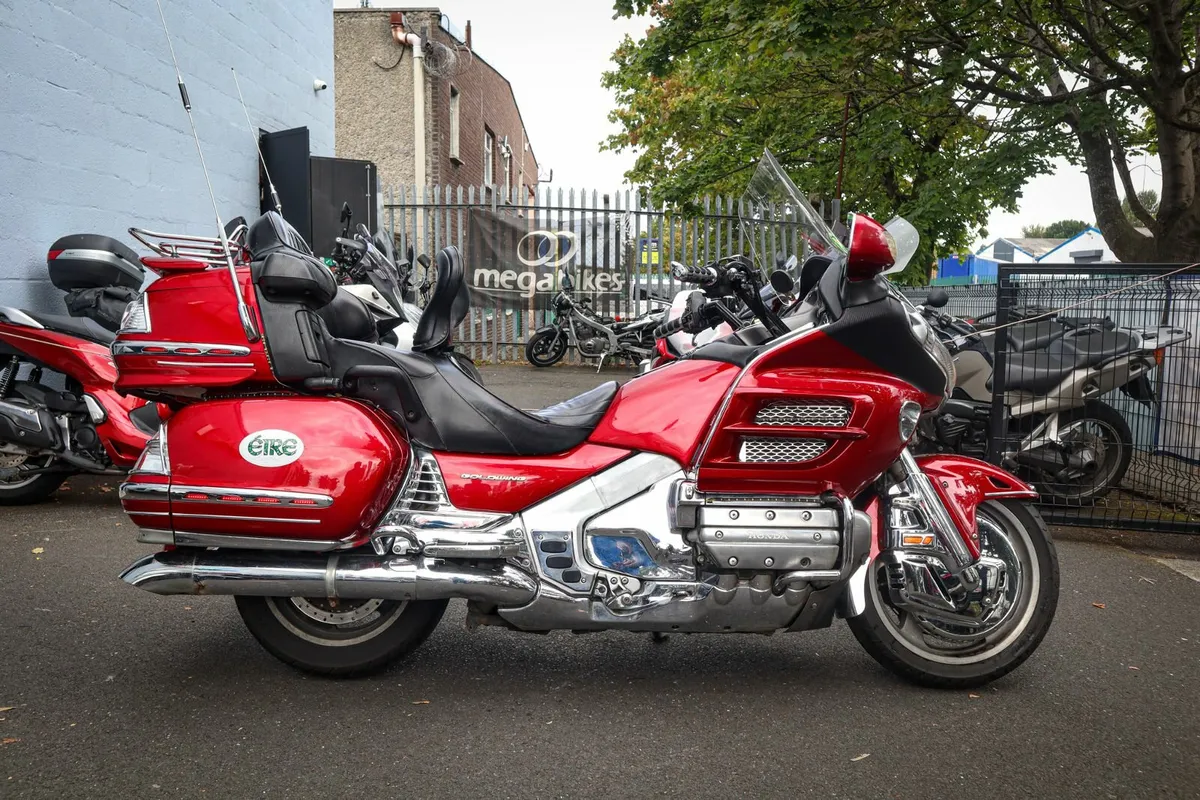 Honda Goldwing GL 1800 2003 @ Megabikes Dublin - Image 1