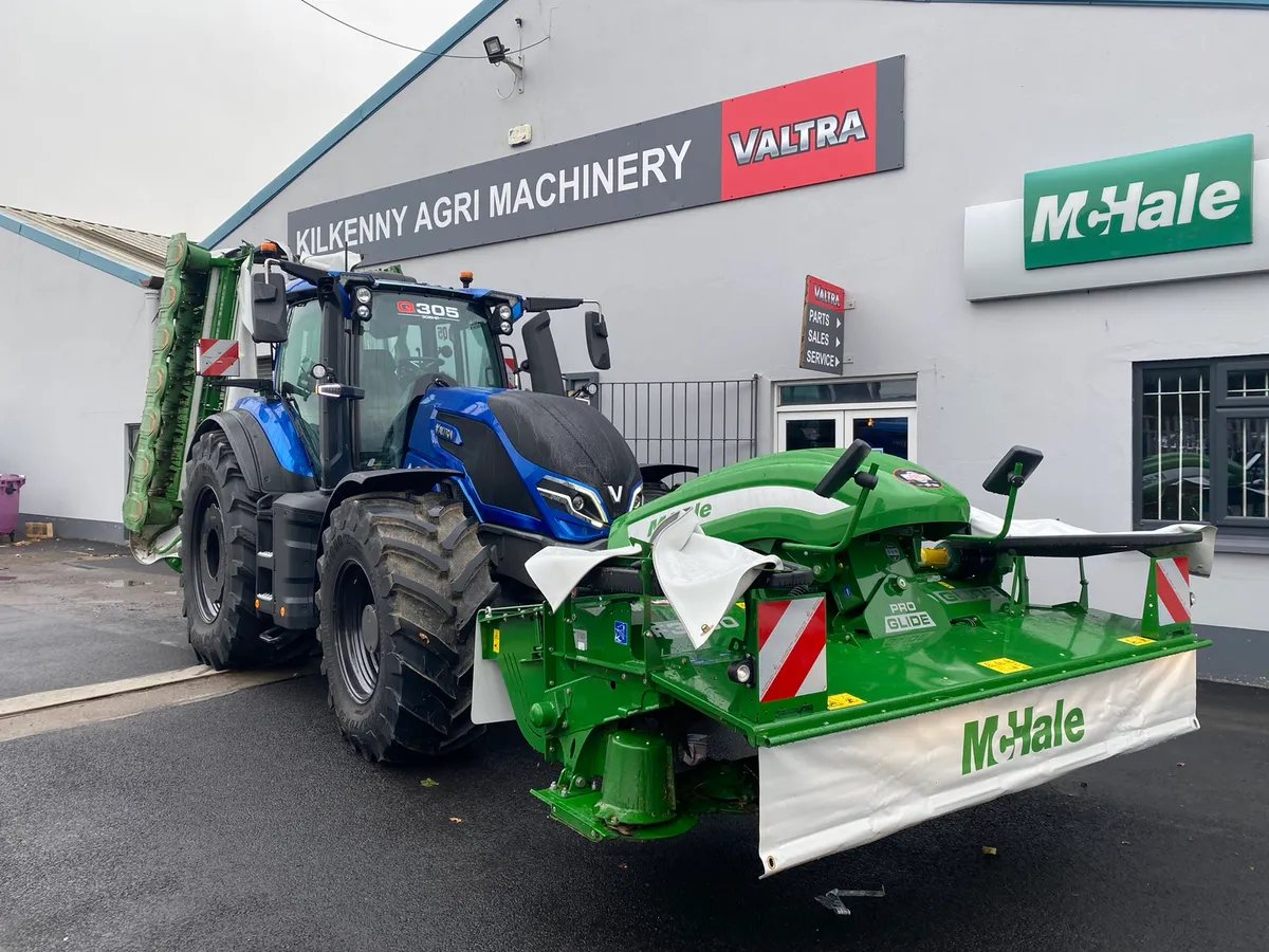 Mchale Butterfly mowers