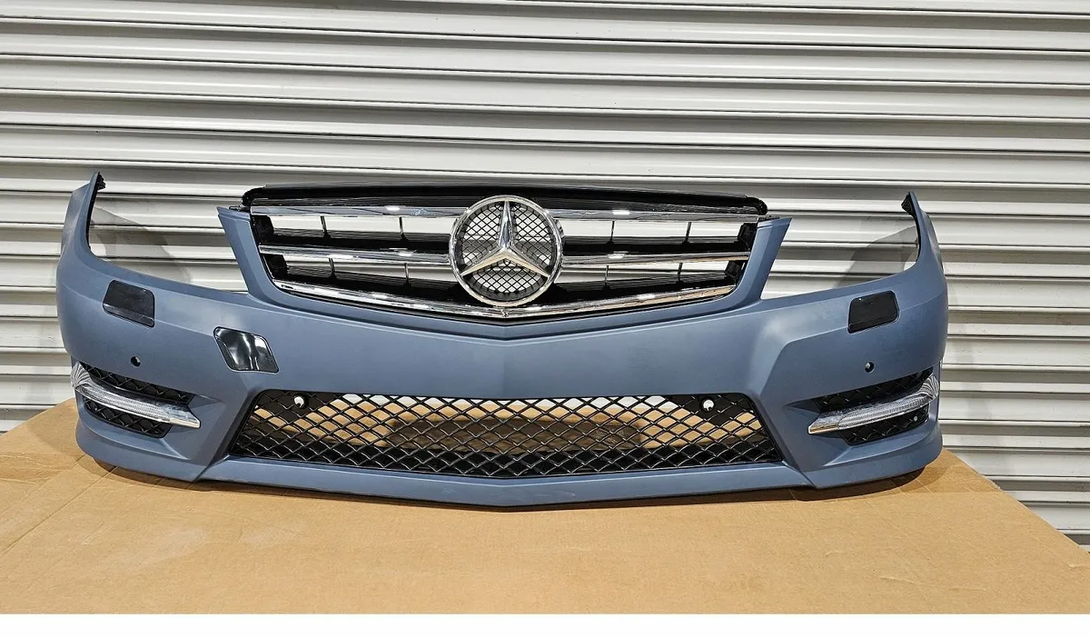 W204 bumper deals