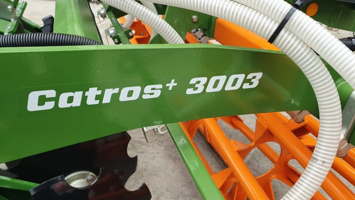 New Amazone Catros with APV Air Seeder In Stock - Image 3