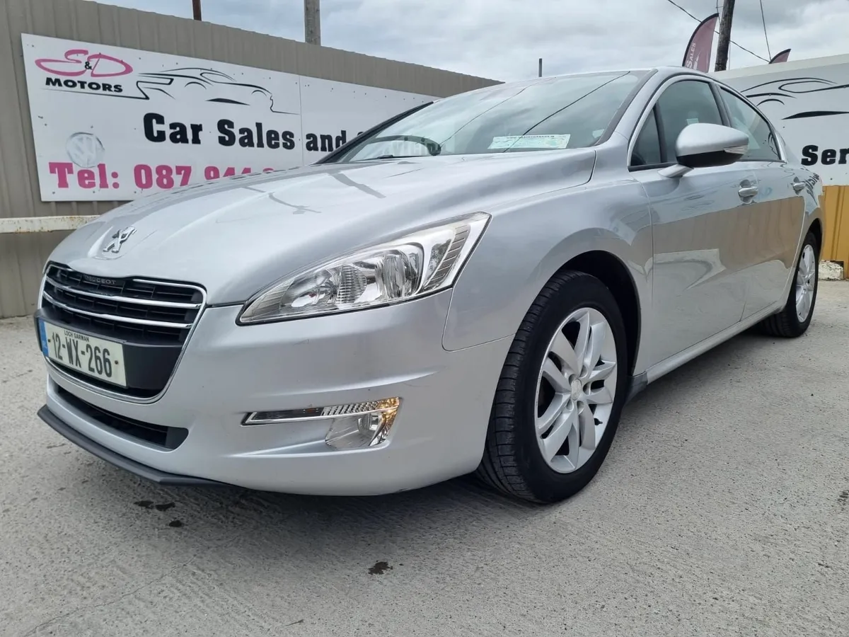 2012 Peugeot 508 1.6D Active Warranty - Image 1