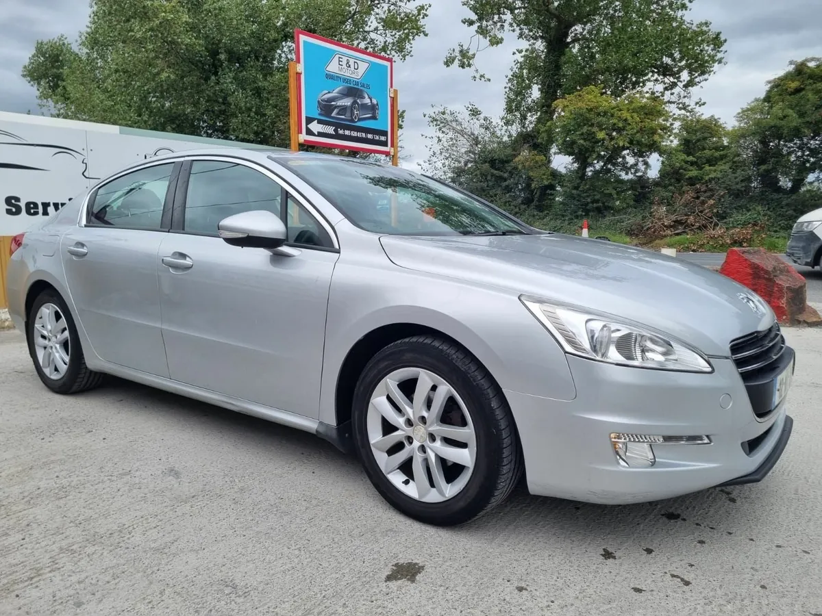 2012 Peugeot 508 1.6D Active Warranty - Image 2