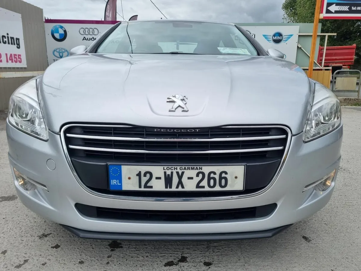 2012 Peugeot 508 1.6D Active Warranty - Image 3