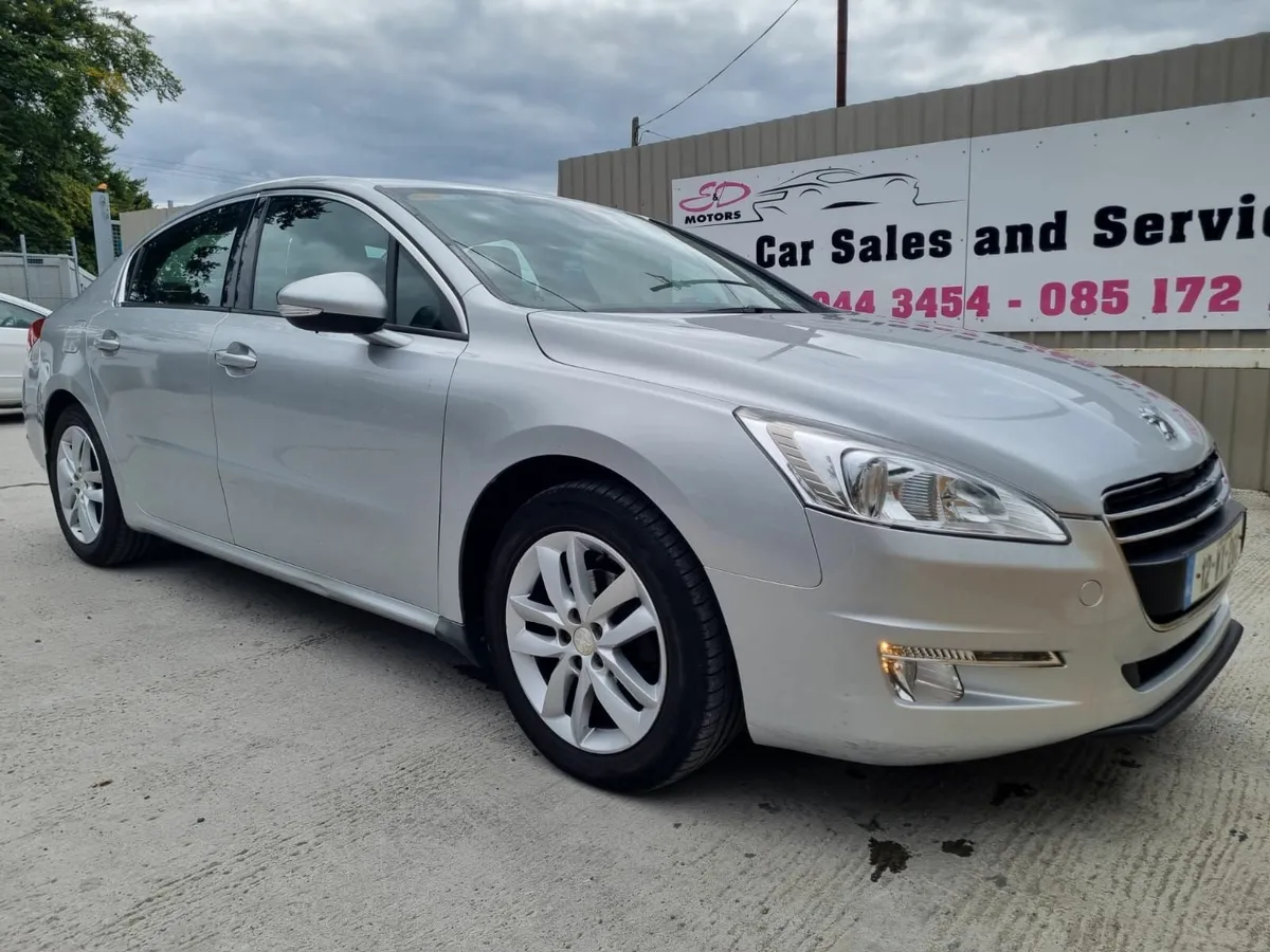 2012 Peugeot 508 1.6D Active Warranty - Image 4